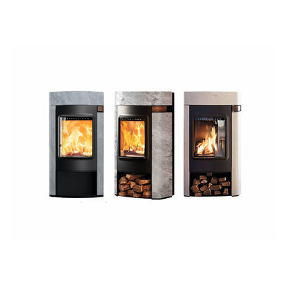 Kaminofen Austroflamm Elise 7 kW verkleidungsvarianten