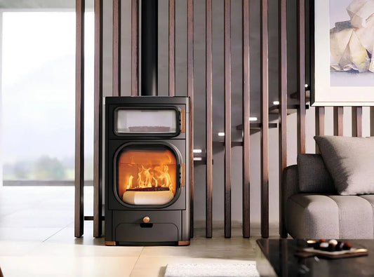 Kaminofen Austroflamm Heidi Back 2.0 - ofenerlebnis.de 