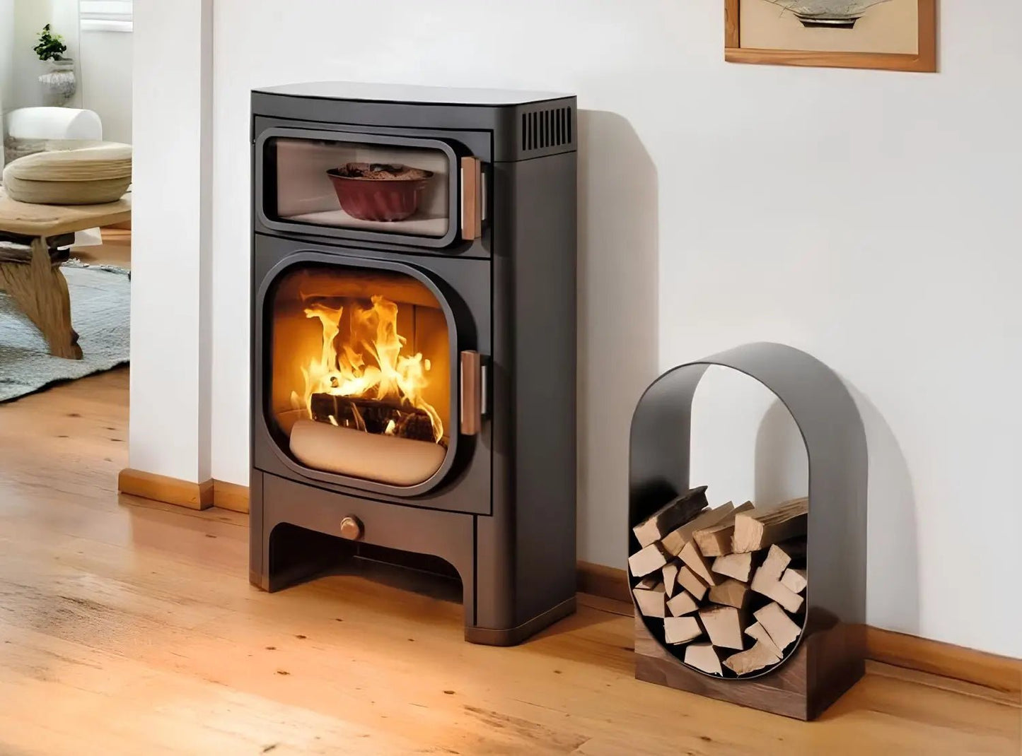 Kaminofen Austroflamm Heidi Back 2.0 - ofenerlebnis.de 