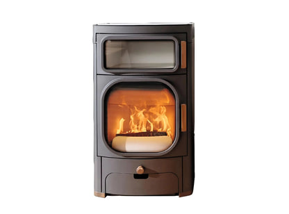 Kaminofen Austroflamm Heidi Back 2.0 - ofenerlebnis.de 