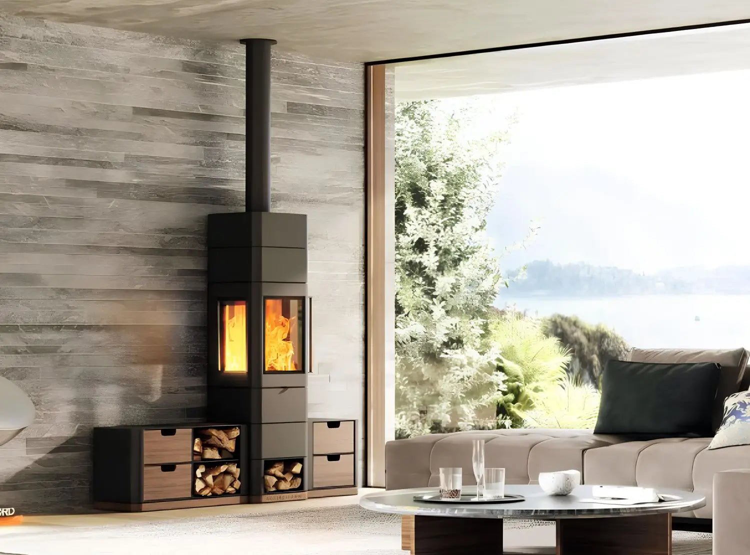 Kaminofen Austroflamm Ivy 2.0 - ofenerlebnis.de