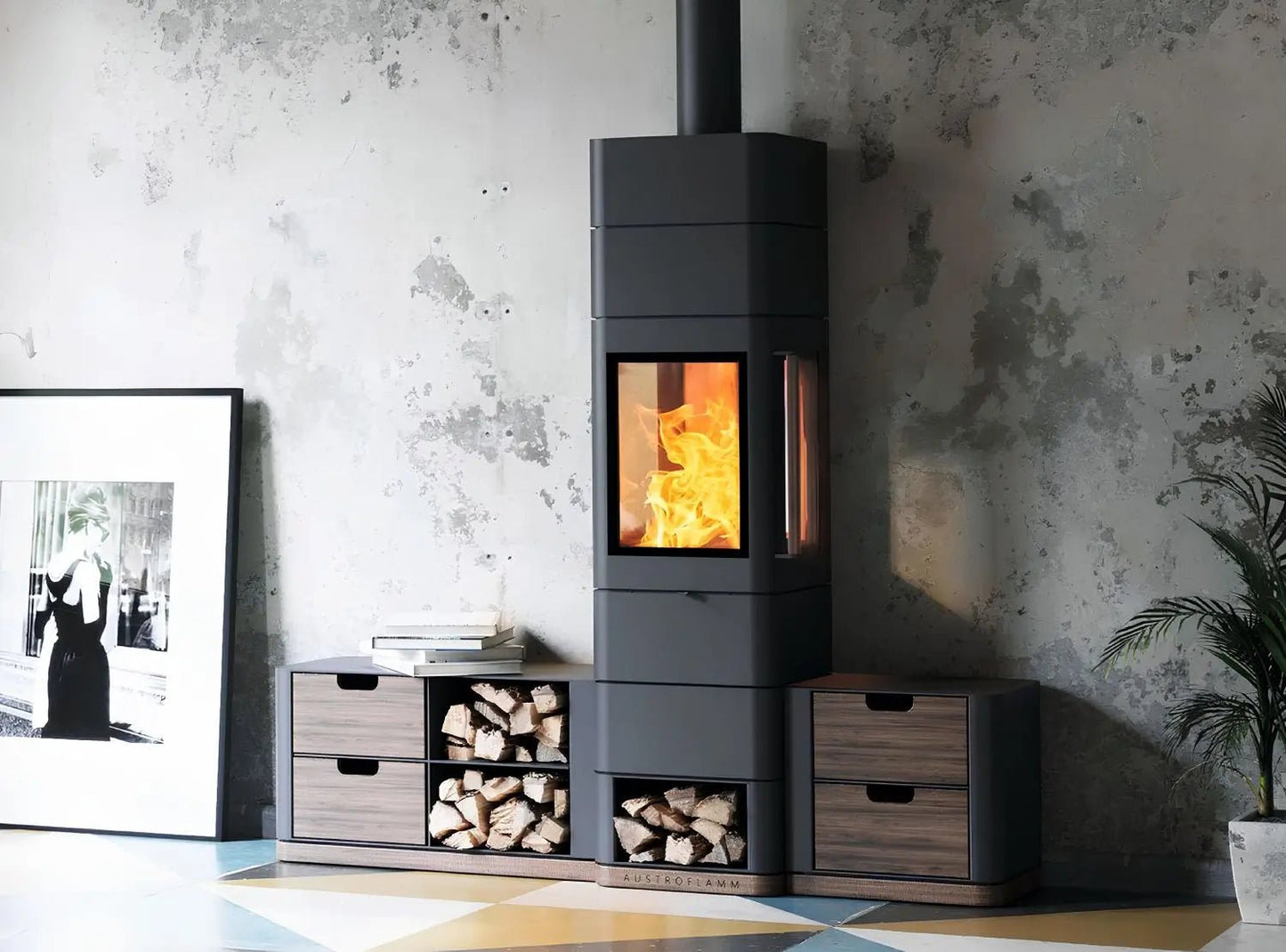 Kaminofen Austroflamm Ivy 2.0 - ofenerlebnis.de