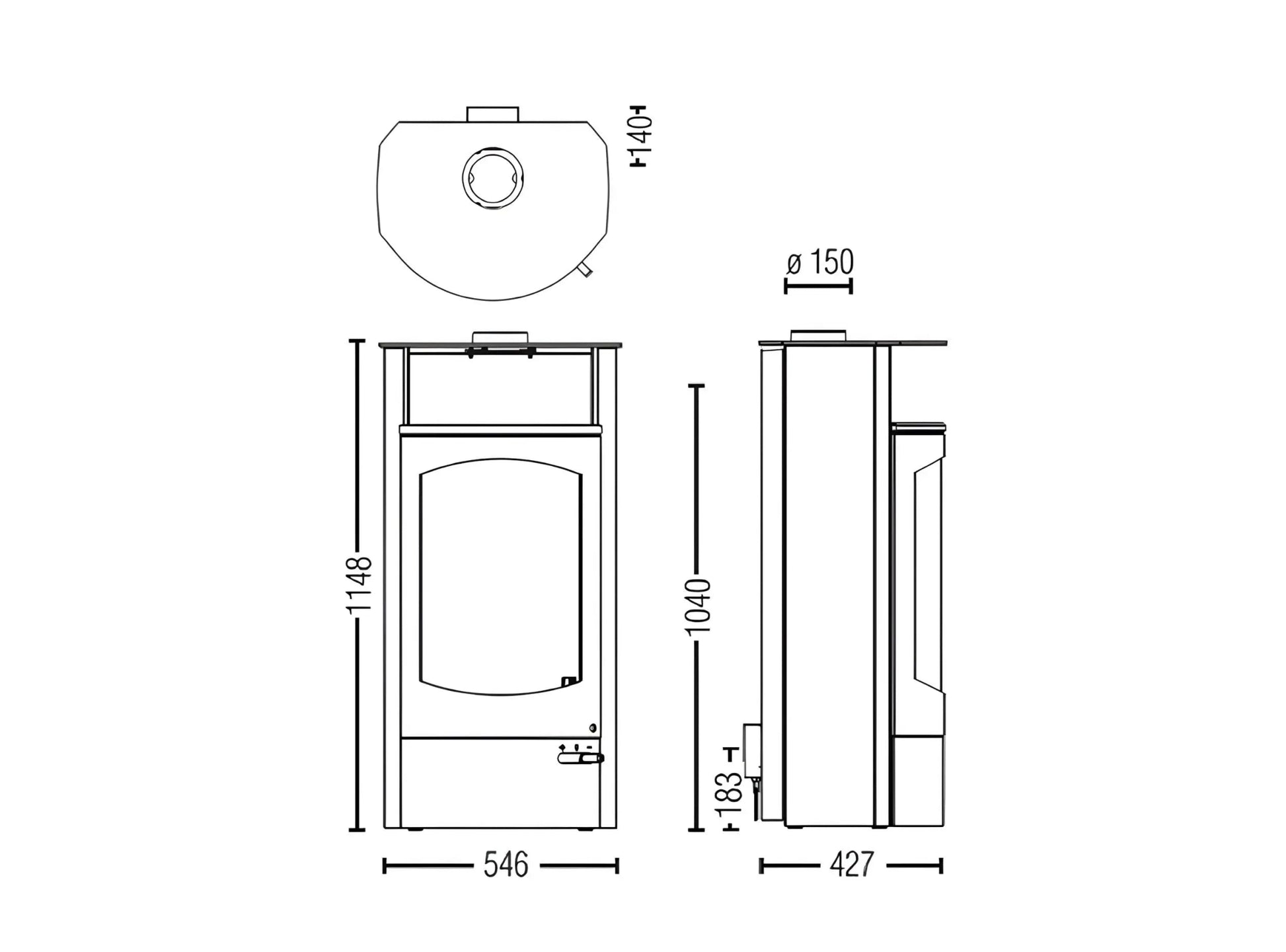 Kaminofen Austroflamm Koko 2.0 - ofenerlebnis.de