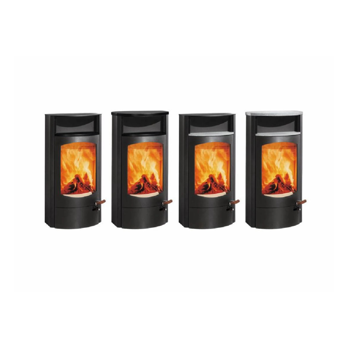 Kaminofen Austroflamm Koko 2.0 (6 kW) Stahl Varianten