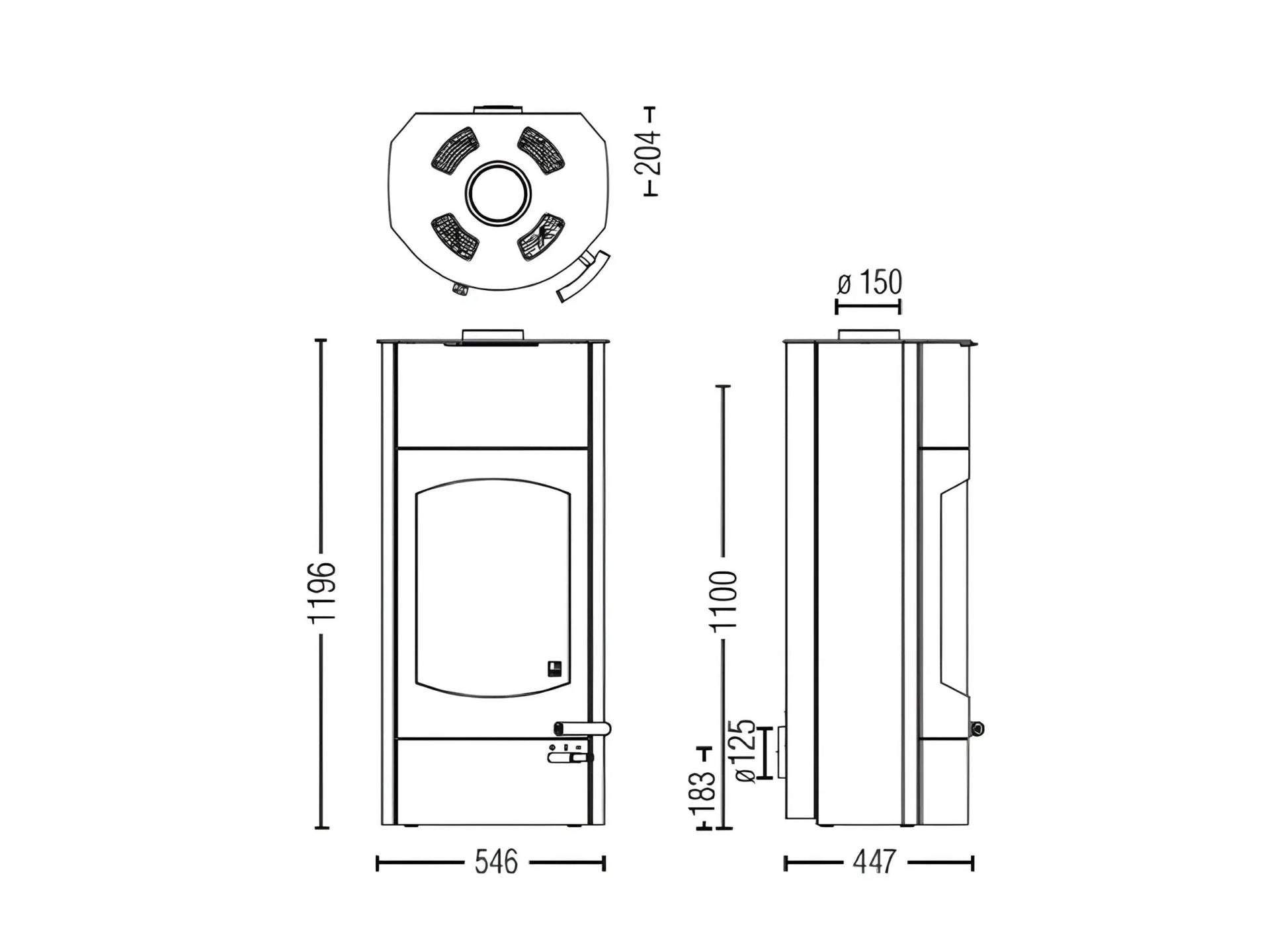 Kaminofen Austroflamm Koko Xtra 2.0 - ofenerlebnis.de