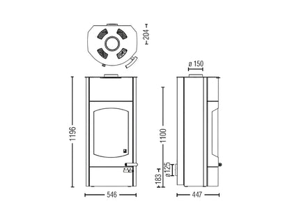 Kaminofen Austroflamm Koko Xtra 2.0 - ofenerlebnis.de