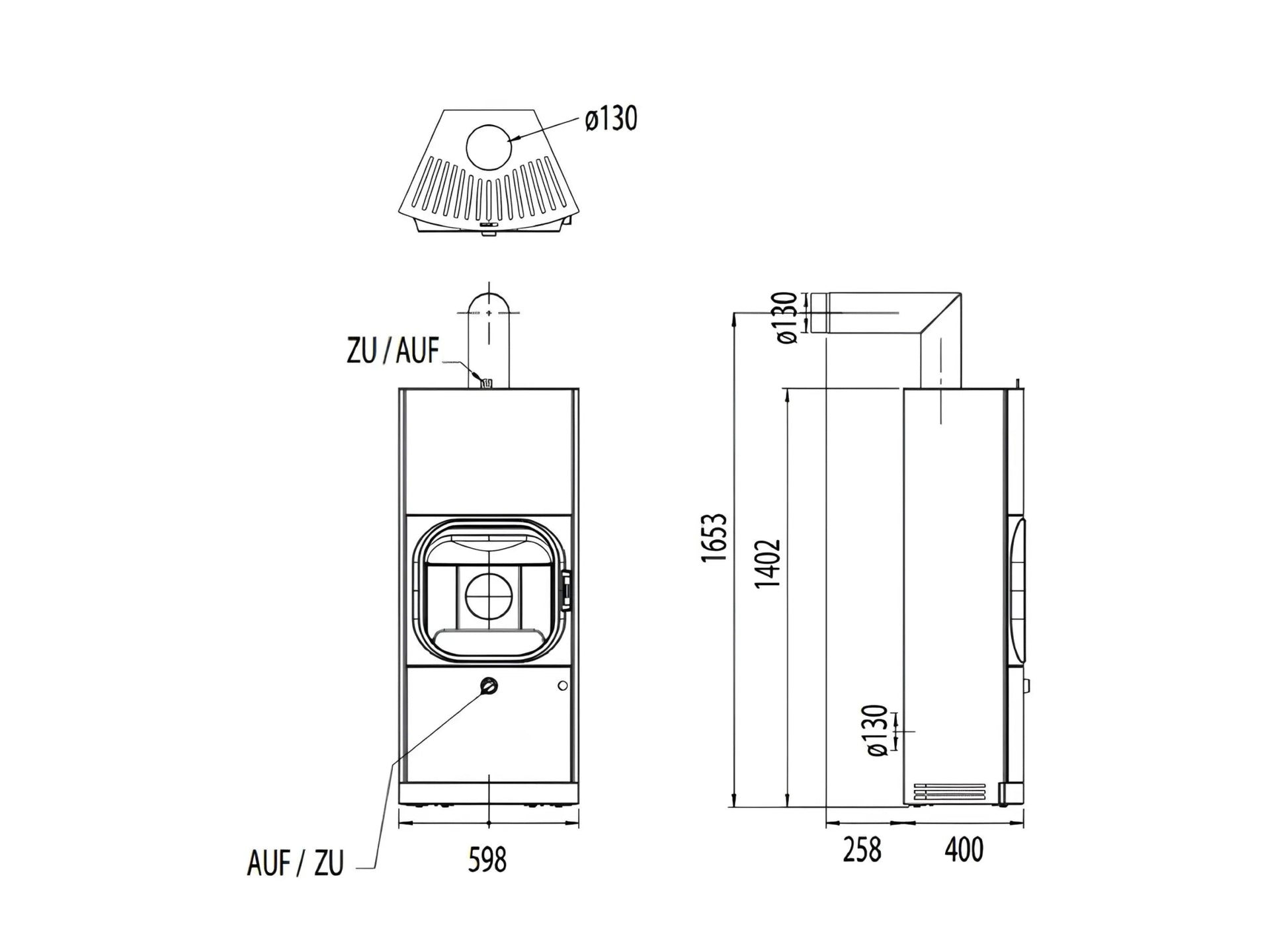 Kaminofen Austroflamm Kylie Xtra 2.0 - ofenerlebnis.de 