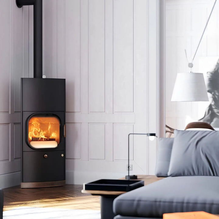 Kaminofen Austroflamm Kylie Xtra 2.0 im Wohnraum