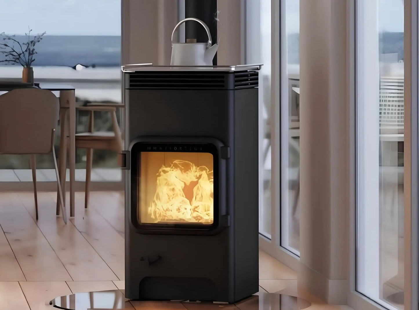 Kaminofen Austroflamm Luca Cook - ofenerlebnis.de