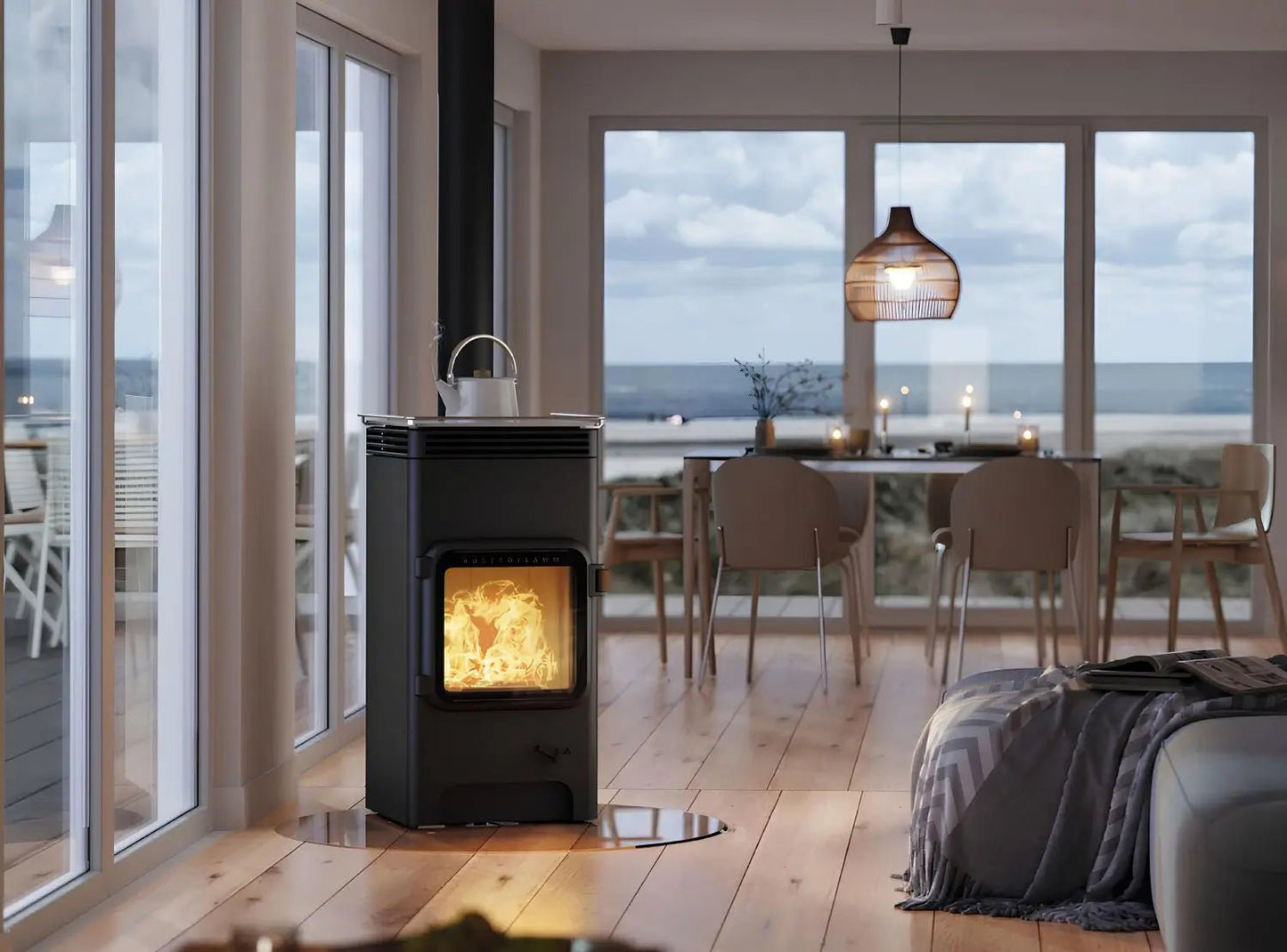 Kaminofen Austroflamm Luca Cook - ofenerlebnis.de