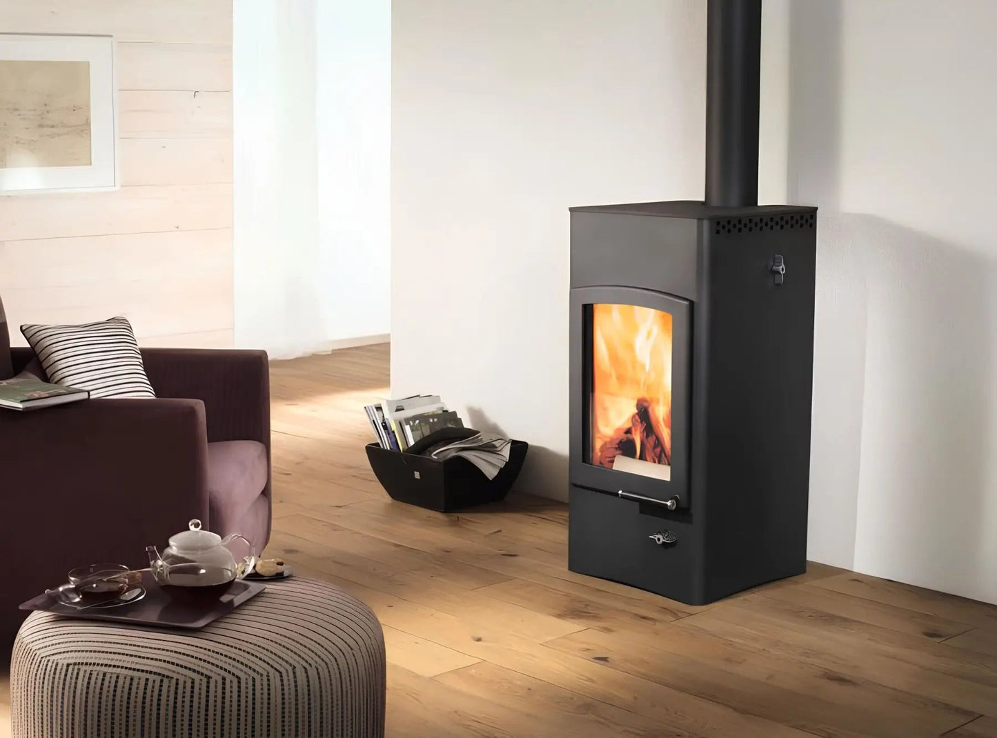 Kaminofen Austroflamm Lucy Cook - ofenerlebnis.de
