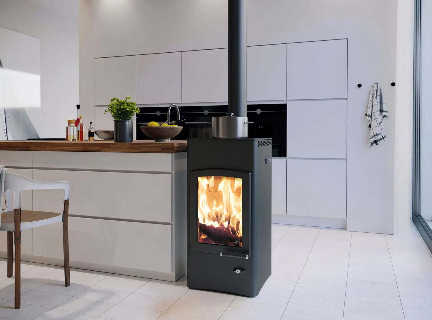 Kaminofen Austroflamm Lucy Cook - ofenerlebnis.de