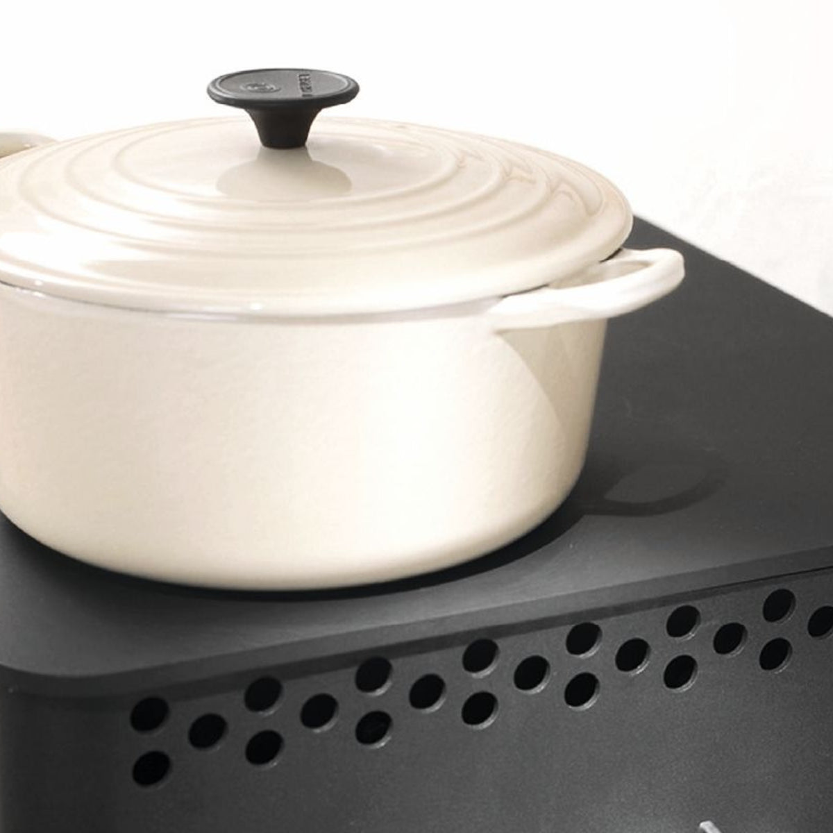 Kaminofen Austroflamm Lucy Cook 6 kW Rauchrohranschluss oben