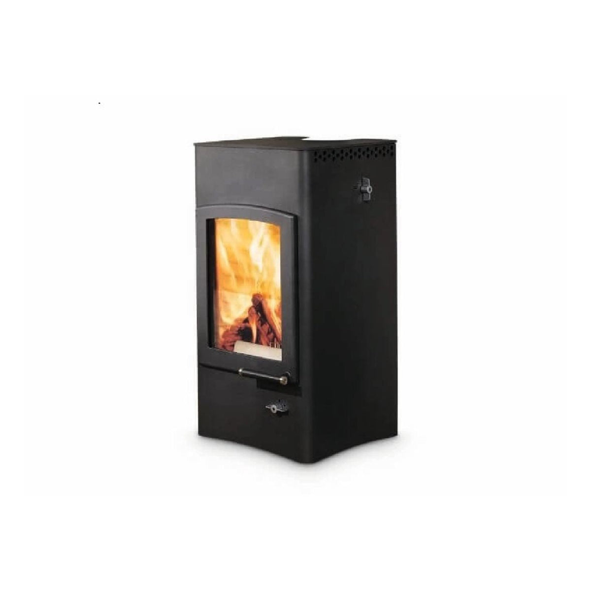 Kaminofen Austroflamm Lucy Cook 6 kW Rauchrohranschluss oben