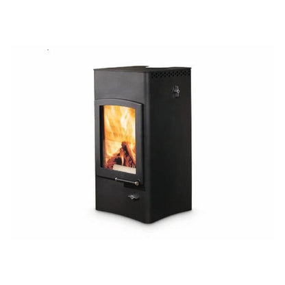 Kaminofen Austroflamm Lucy Cook 6 kW Rauchrohranschluss oben