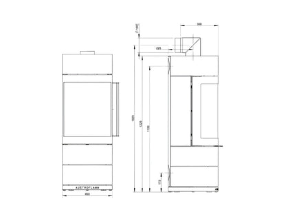 Kaminofen Austroflamm Lux - ofenerlebnis.de