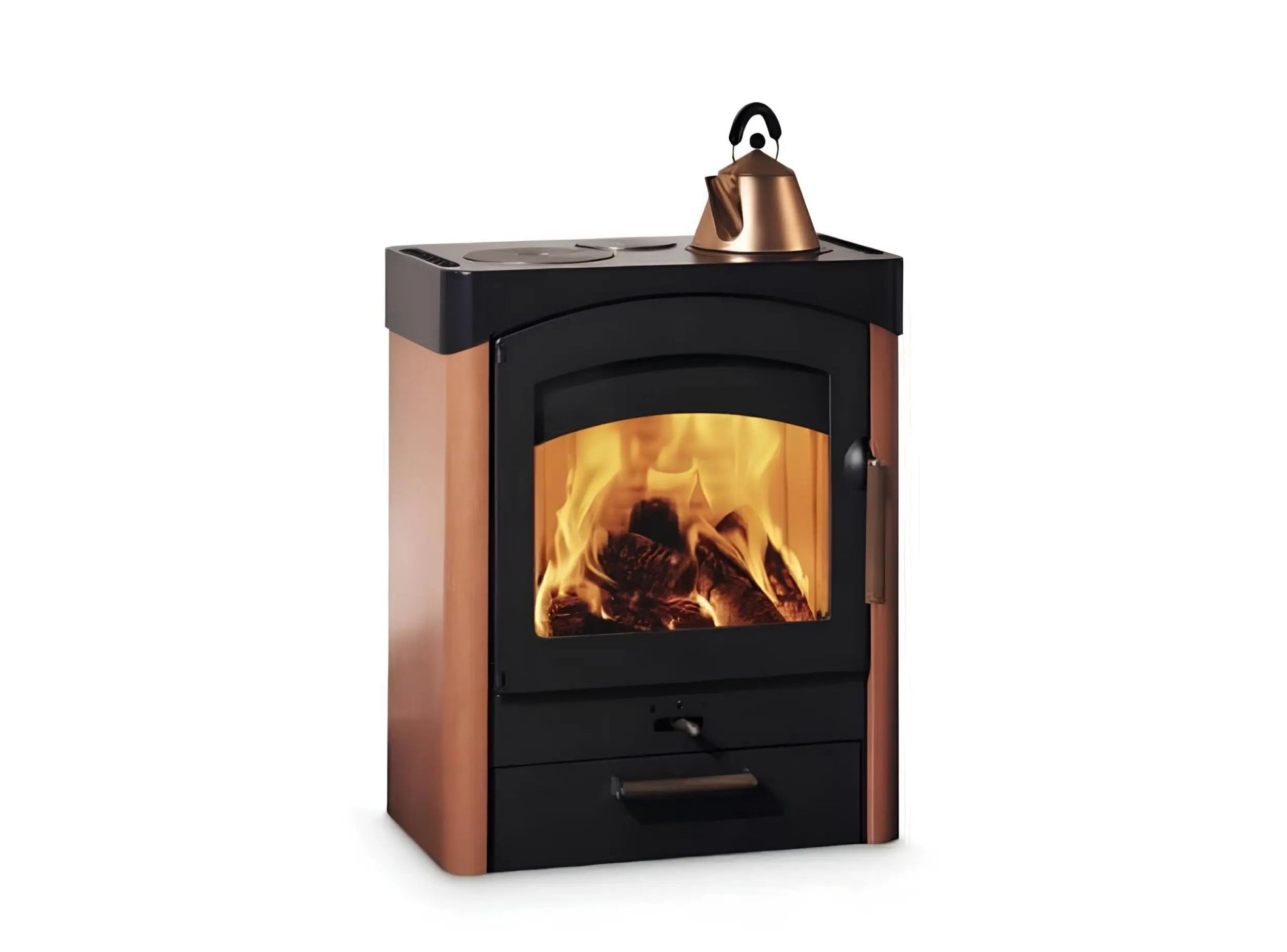 Kaminofen Austroflamm Pallas Keramikverkleidung - ofenerlebnis.de