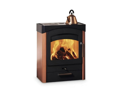 Kaminofen Austroflamm Pallas Keramikverkleidung - ofenerlebnis.de