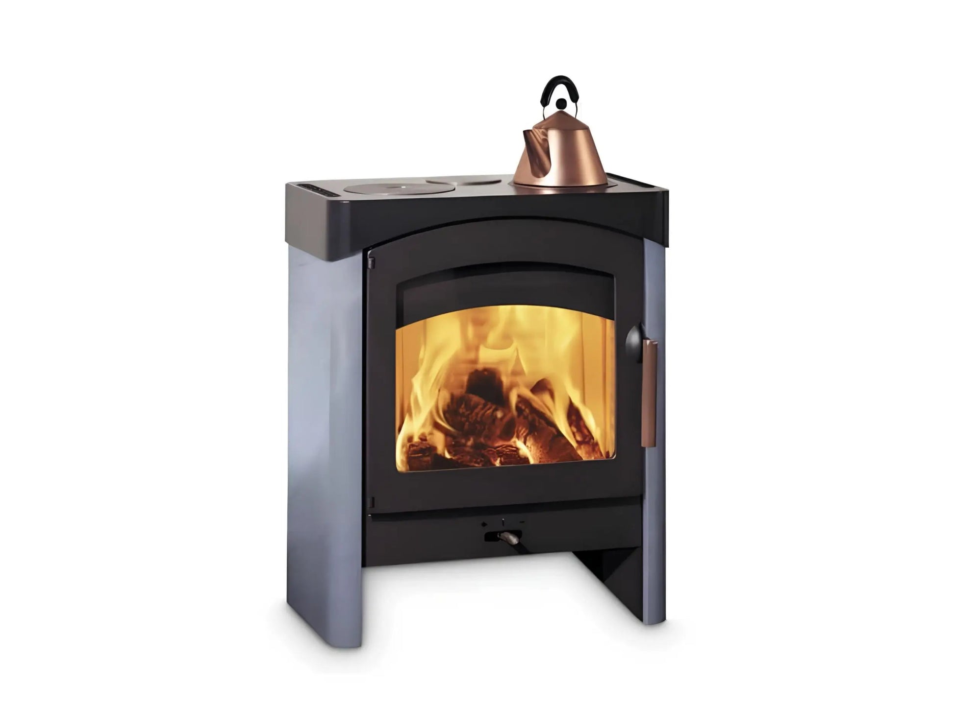 Kaminofen Austroflamm Pallas Specksteinverkleidung - ofenerlebnis.de