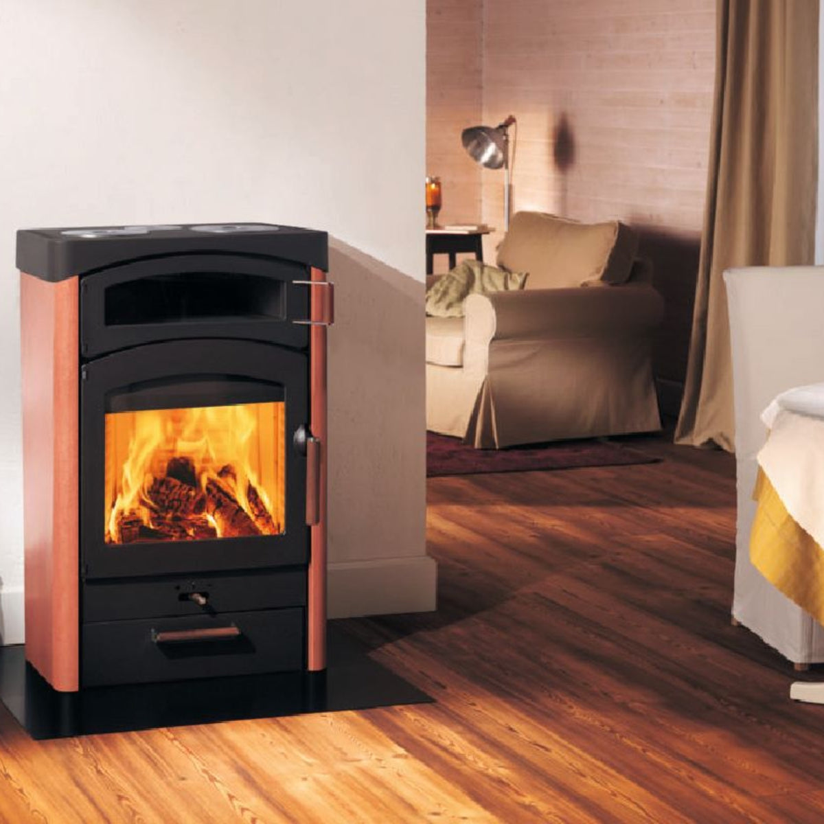 Kaminofen Austroflamm Pallas 8,5 kW Keramik