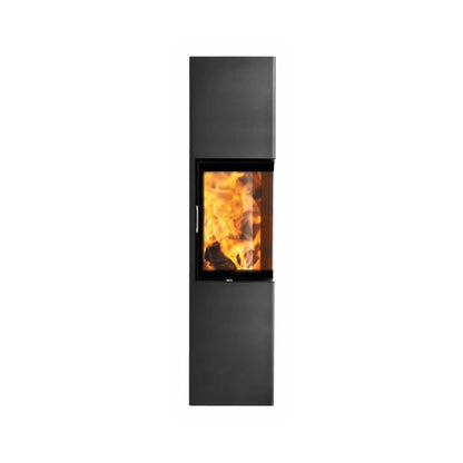 Kaminofen Austroflamm Slim 4.0 – Türanschlag rechts – Freisteller