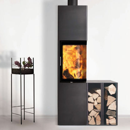 Kaminofen Austroflamm Slim 4.0 (5 kW) mit Türanschlag rechts