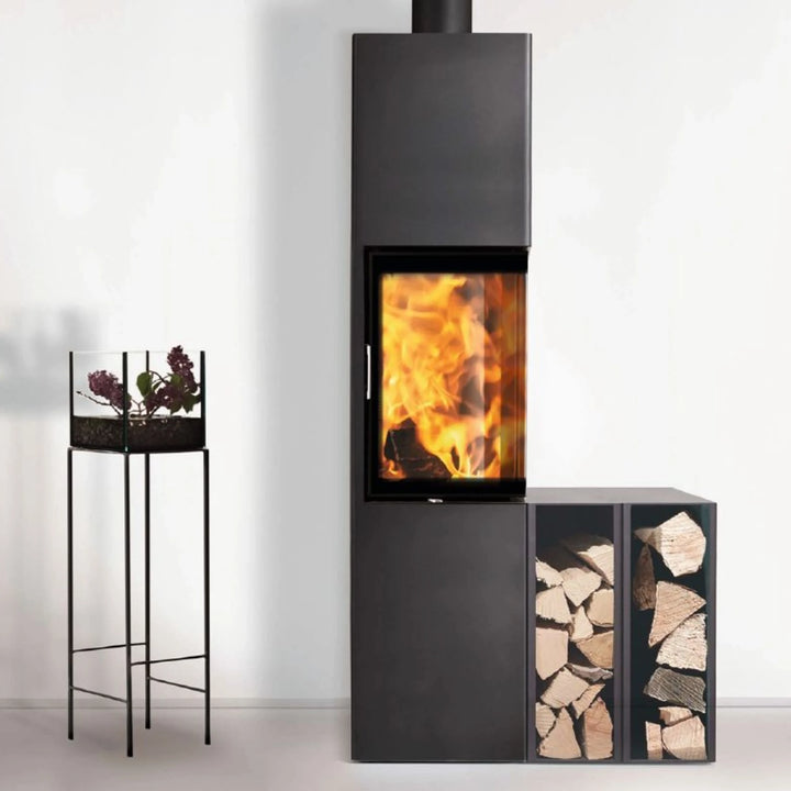 Kaminofen Austroflamm Slim 4.0 (5 kW) mit Türanschlag rechts