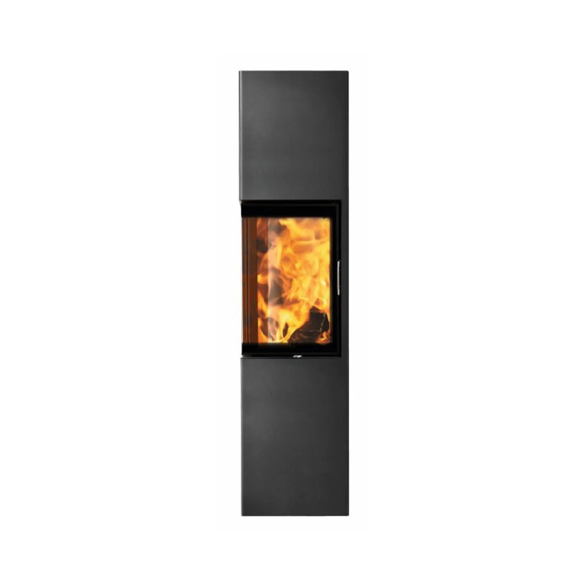 Kaminofen Austroflamm Slim 3.0 – Türanschlag links – Freisteller