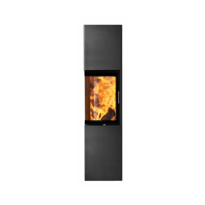 Kaminofen Austroflamm Slim 3.0 – Türanschlag links – Freisteller