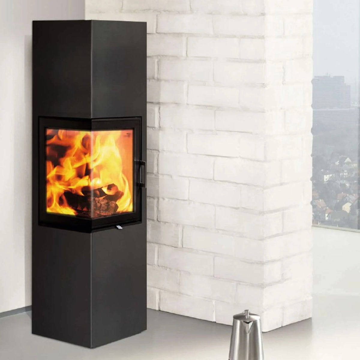 Kaminofen Austroflamm Slim 3.0 (5 kW) Türanschlag links