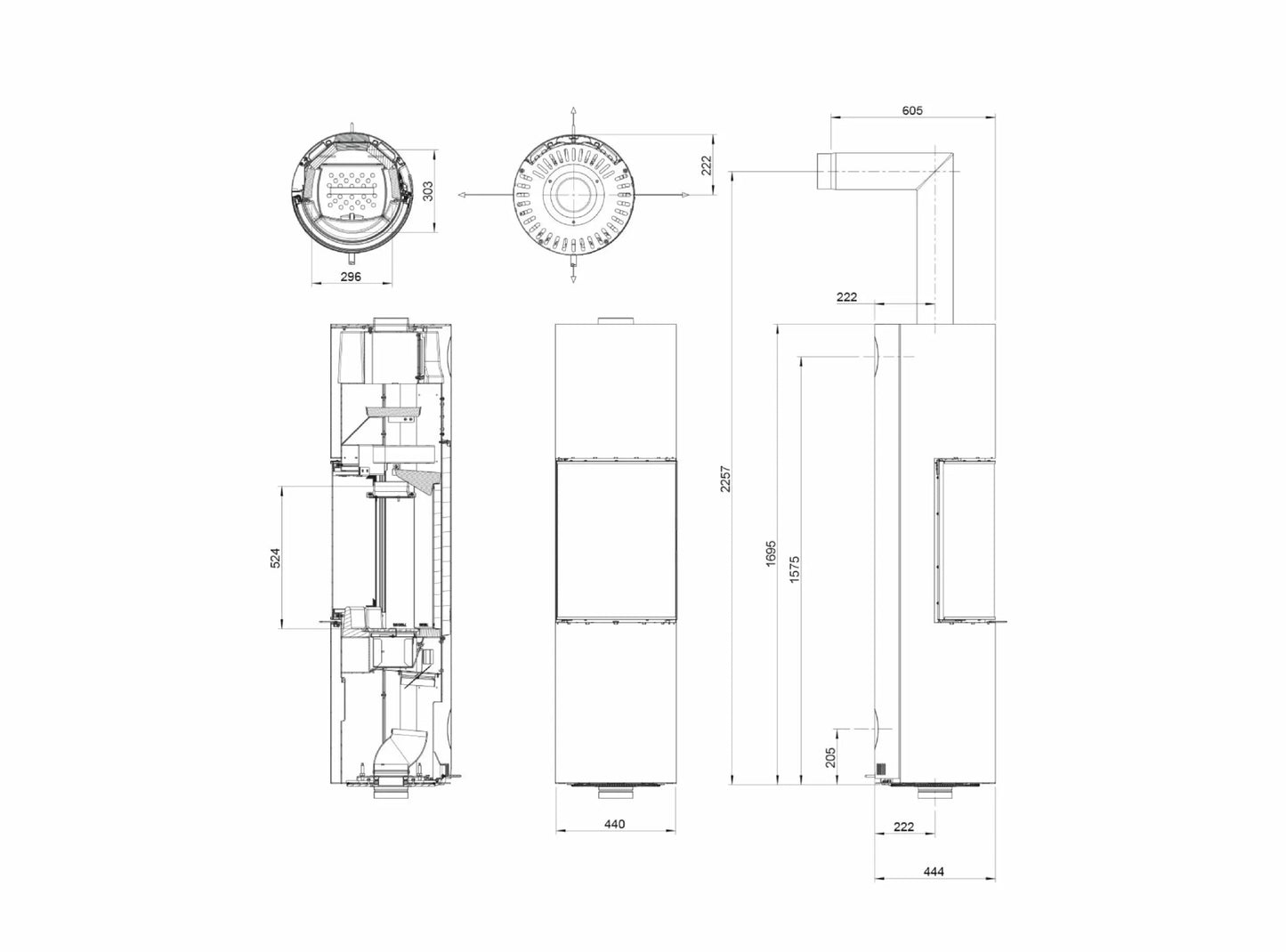 Kaminofen Austroflamm Stila 2.0 - ofenerlebnis.de