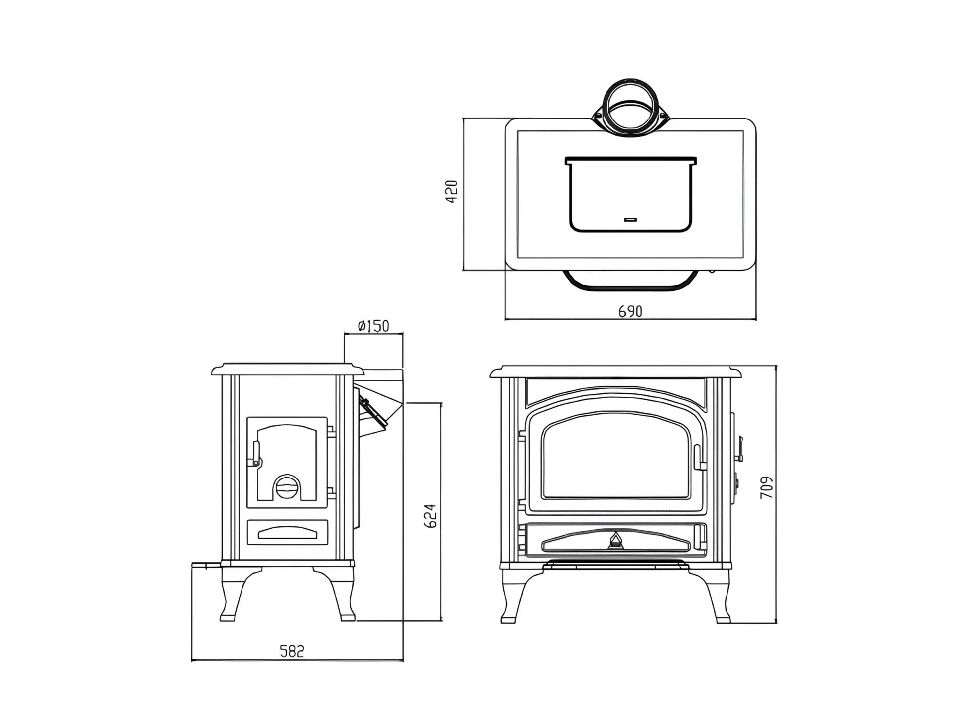 Kaminofen Austroflamm Wien - ofenerlebnis.de
