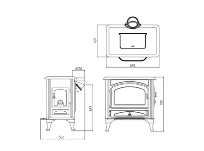 Kaminofen Austroflamm Wien - ofenerlebnis.de