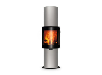 CERA DESIGN Kaminofen FARO Champagner - Ofenerlebnis.de