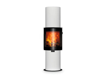 CERA DESIGN Kaminofen FARO Weiß - Ofenerlebnis.de