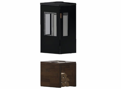 CERA Kaminofen GALILEO Glas - Ofenerlebnis.de