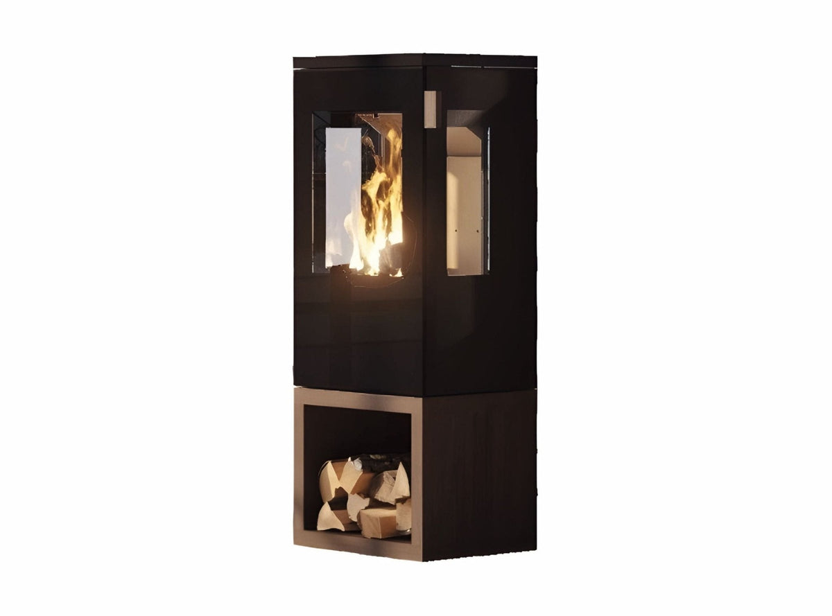 CERA Kaminofen GALILEO Glas