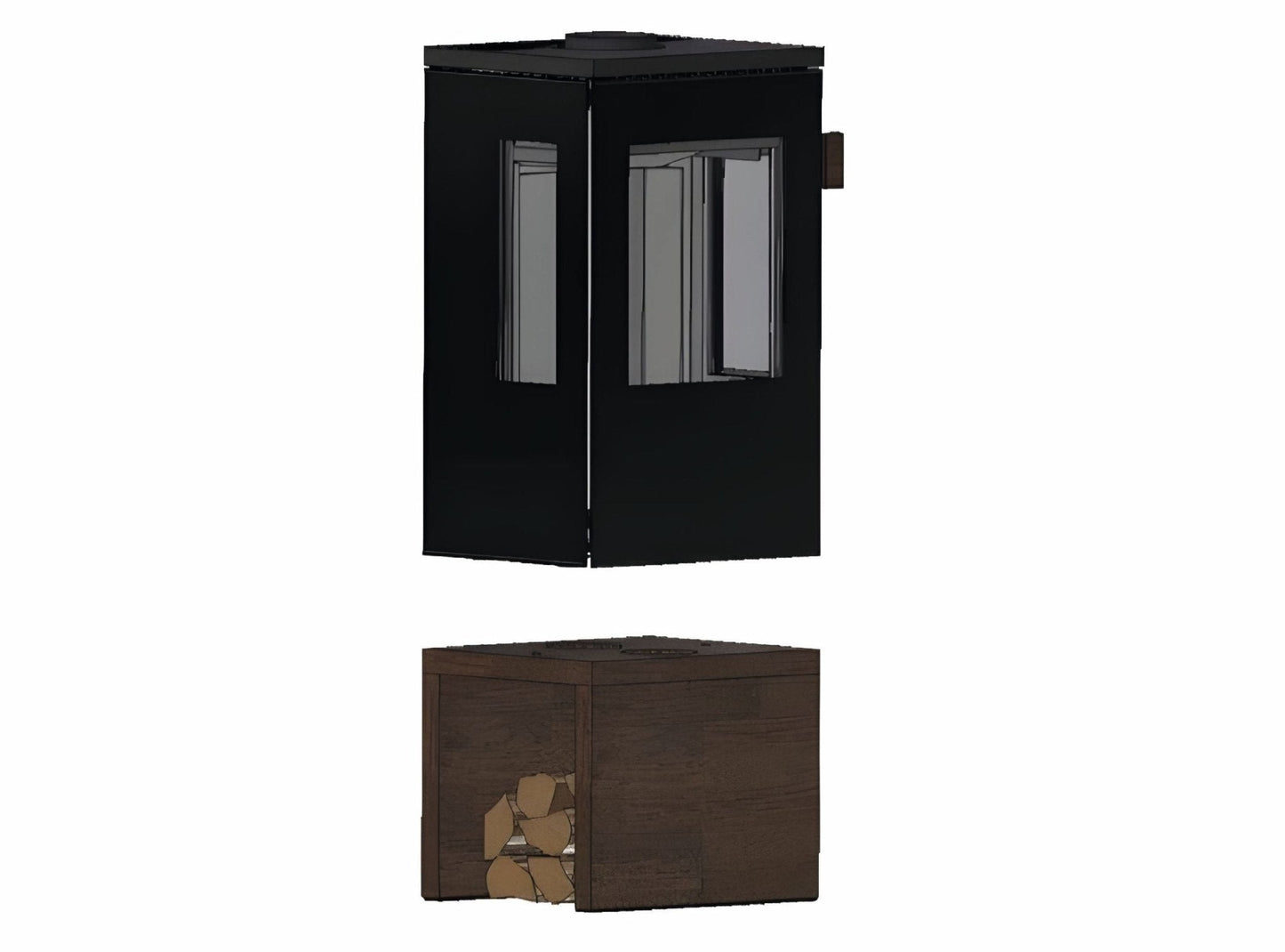 CERA Kaminofen GALILEO Glas - Ofenerlebnis.de