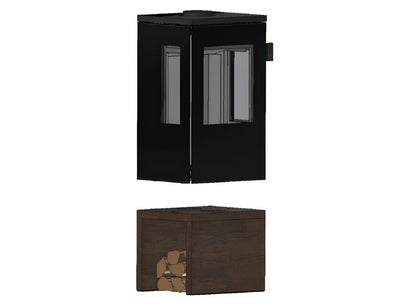 CERA Kaminofen GALILEO Glas - Ofenerlebnis.de