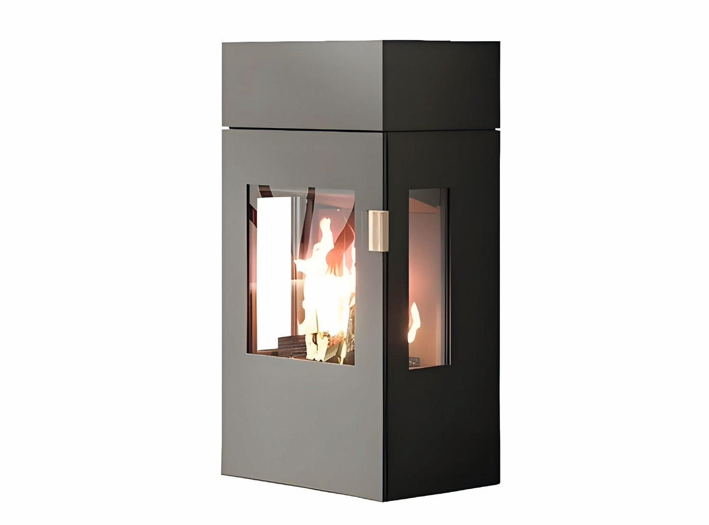 CERA Kaminofen GALILEO Stahl | 3 - seitig verglast - Ofenerlebnis.de