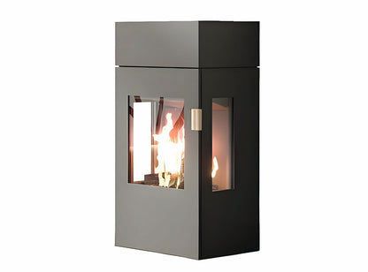 CERA Kaminofen GALILEO Stahl | 3 - seitig verglast - Ofenerlebnis.de