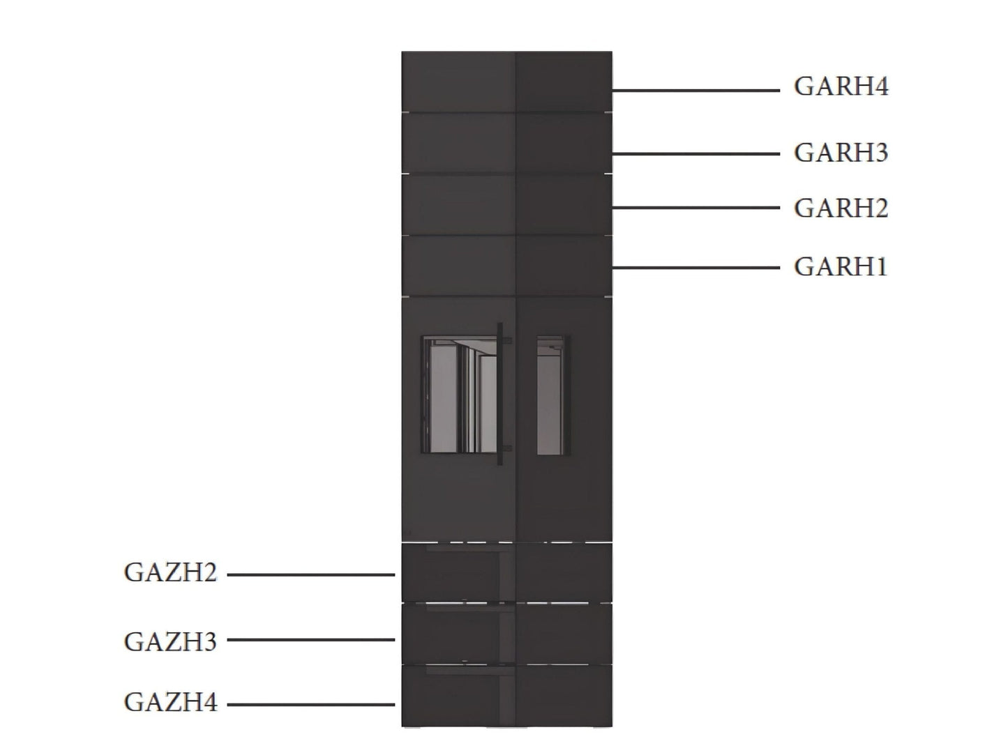 CERA Kaminofen GALILEO Stahl | 3 - seitig verglast - Ofenerlebnis.de
