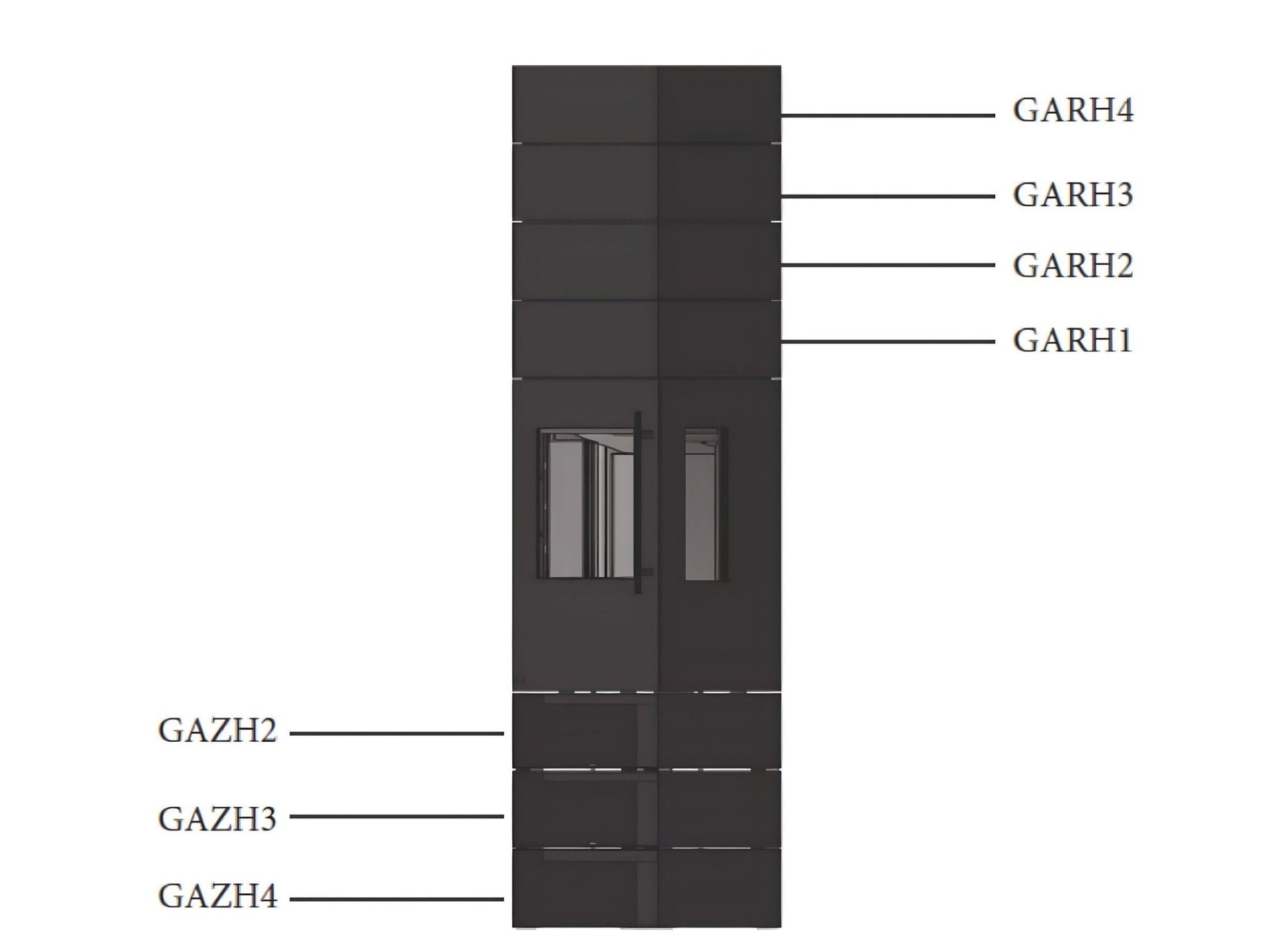 CERA Kaminofen GALILEO Stahl | 3 - seitig verglast - Ofenerlebnis.de