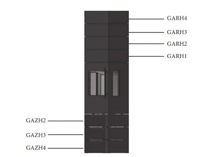 CERA Kaminofen GALILEO Stahl | 3 - seitig verglast - Ofenerlebnis.de