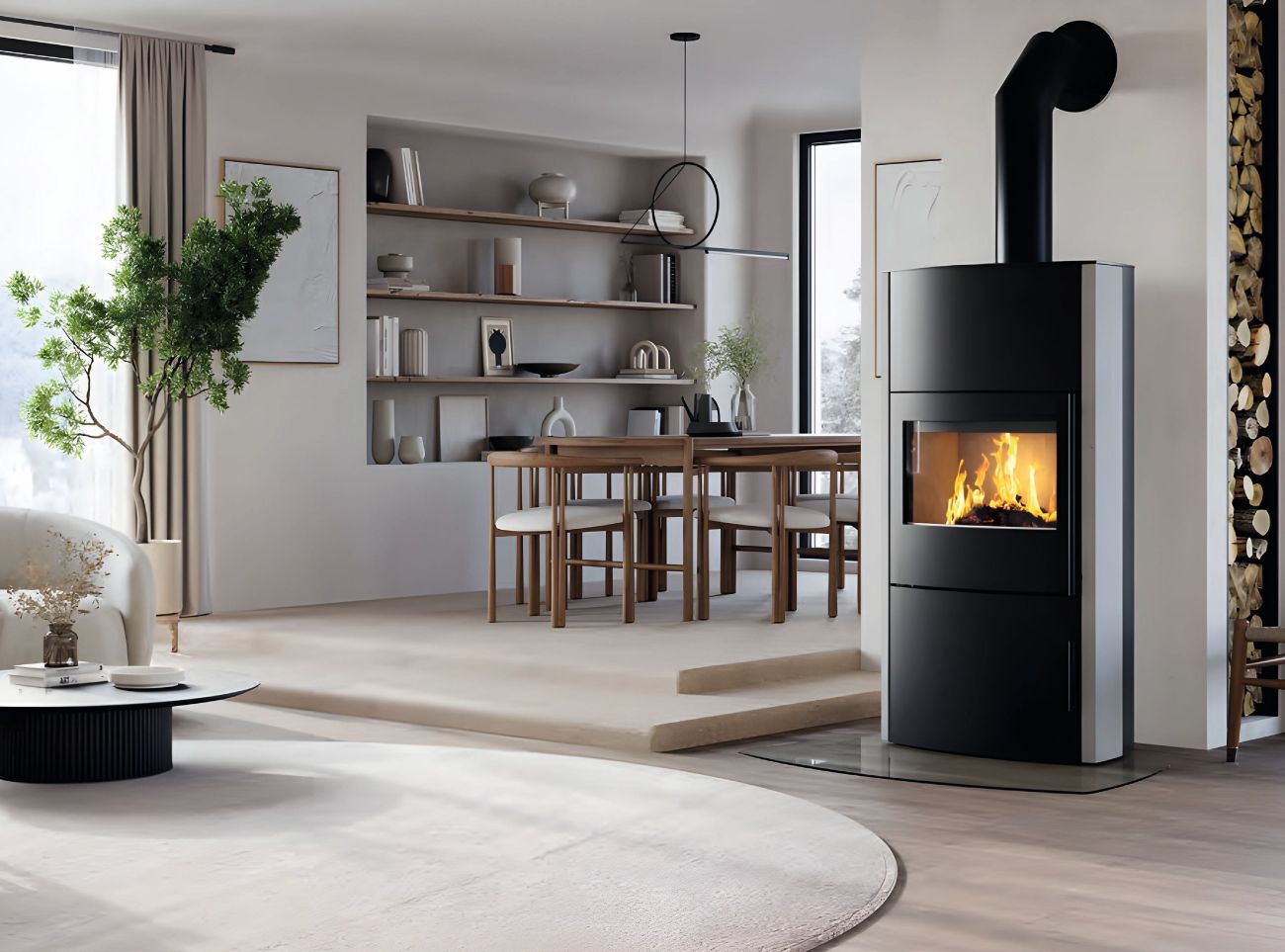 CERA Kaminofen GENIUS Thermotte - Ofenerlebnis.de