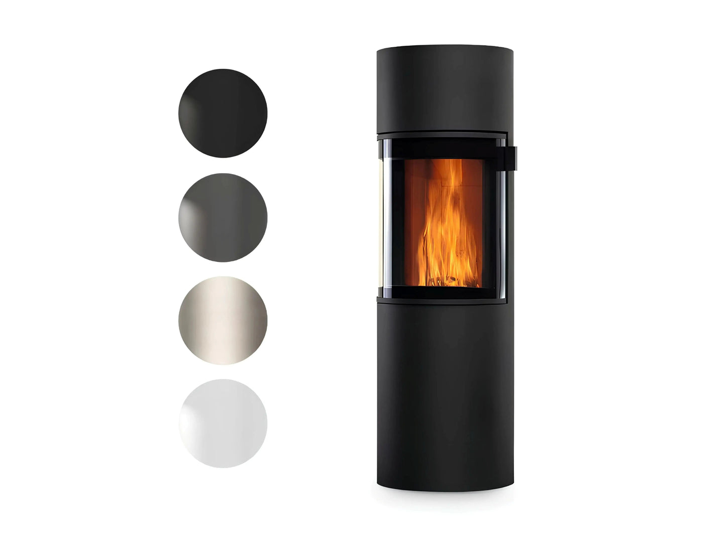 CERA DESIGN Kaminofen PREGO X alle Farben - Ofenerlebnis.de