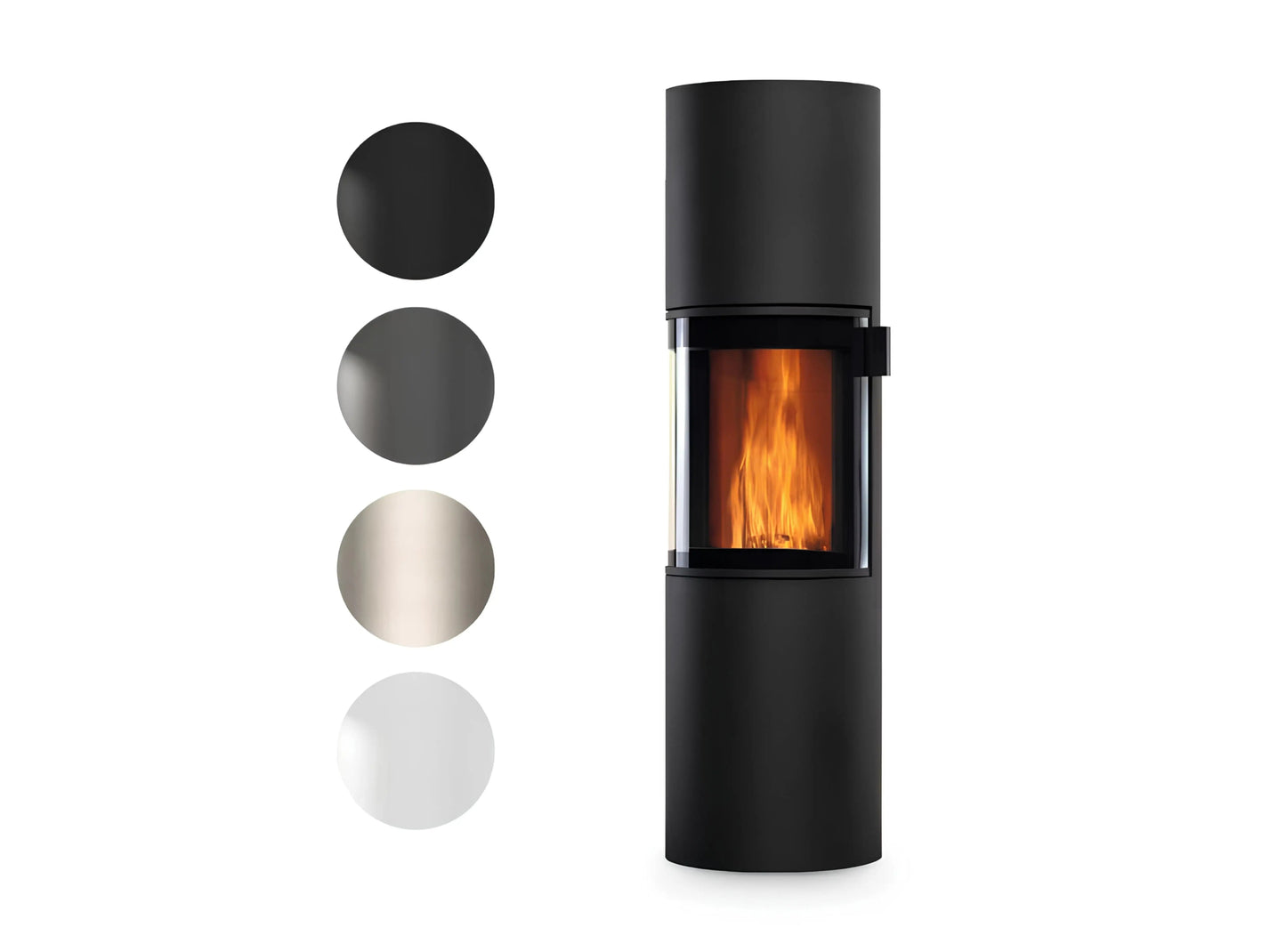 CERA DESIGN Kaminofen PREGO XL alle Farben - Ofenerlebnis.de