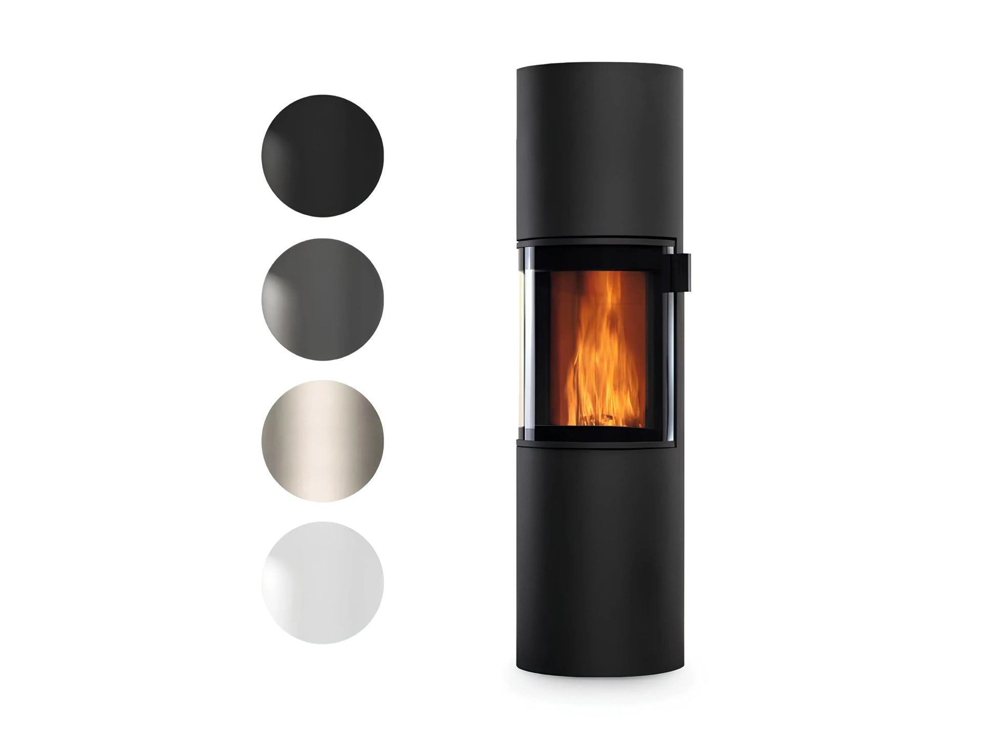 CERA DESIGN Kaminofen PREGO XL alle Farben - Ofenerlebnis.de