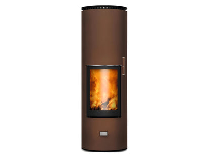 CERA Kaminofen RONDOTHERM CORTEN-Stahl - Ofenerlebnis.de