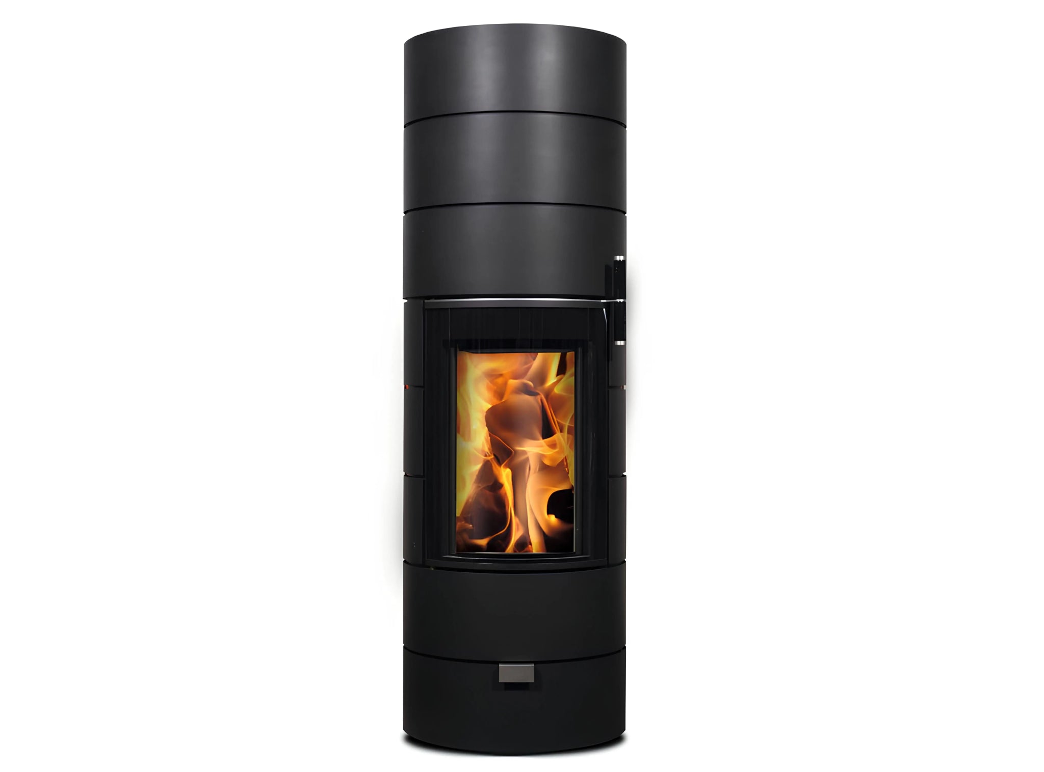 CERA Kaminofen RONDOTHERM TITAN Schwarz - Ofenerlebnis.de